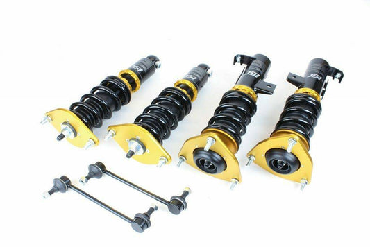 ISC Suspension Basic V2 Street Sport Coilovers - 2001-2006 Honda Fit (GD)