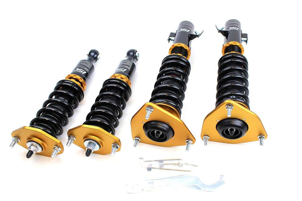 ISC Suspension Basic V2 Street Sport Coilovers - 2004-2009 Subaru Legacy