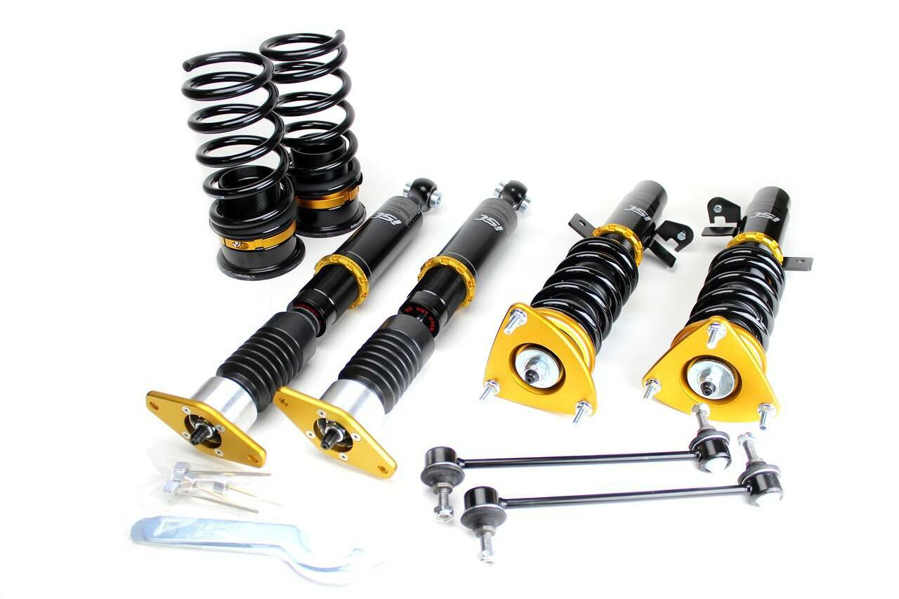 ISC Suspension Basic V2 Street Sport Coilovers - 2012-2017 Ford Focus ST