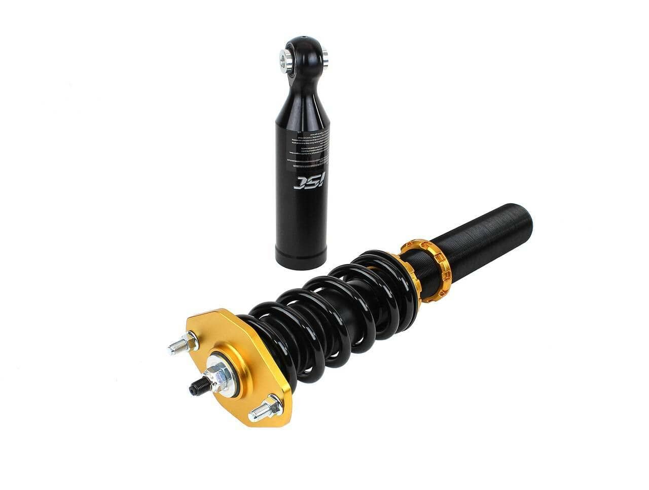 ISC Suspension Basic V2 Track Race Coilovers - 2008-2016 Mitsubishi Lancer Evolution X (CZ4A)