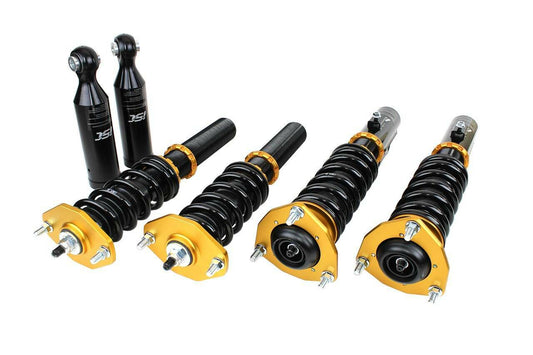 ISC Suspension Basic V2 Track Race Coilovers - 2008-2016 Mitsubishi Lancer Evolution X (CZ4A)