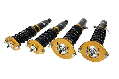 ISC Suspension N1 V2 Street Sport Coilovers - 1995 Mitsubishi Lancer Evolution Evo 2