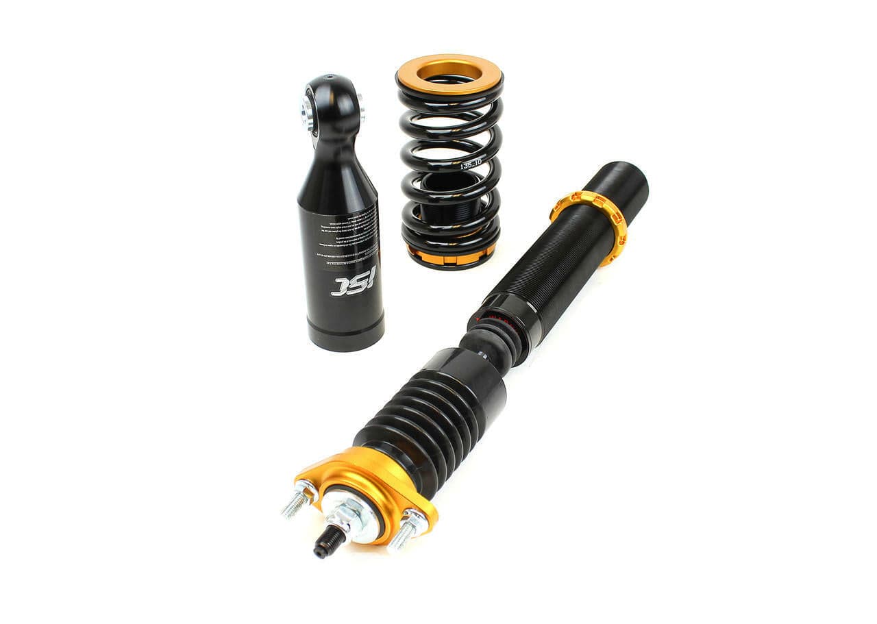 ISC Suspension N1 V2 Track Race Coilovers - 1992-1998 BMW 3 Series 318i/323i/325i/328i (E36)