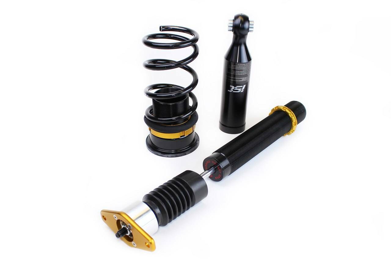 ISC Suspension N1 V2 Track Race Coilovers - 2004-2009 Mazda 3