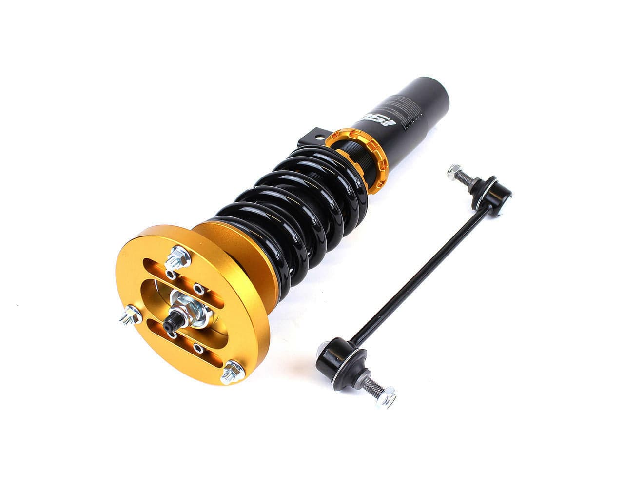 ISC Suspension N1 V2 Track Race Coilovers - 2006-2011 BMW 3 Series 325i/328i/330i/335i (E90/E91/E92)