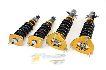 ISC Suspension N1 V2 Track Race Coilovers - 2008-2014 Subaru WRX STI