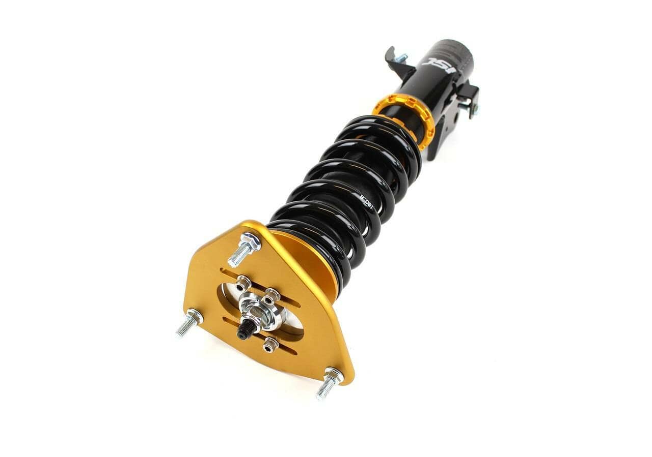 ISC Suspension N1 V2 Track Race Coilovers - 2008-2014 Subaru WRX STI