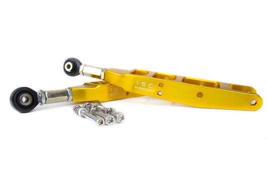 ISC Suspension Rear Adjustable Control Arms (V3) - 2015-2021 Subaru Impreza WRX