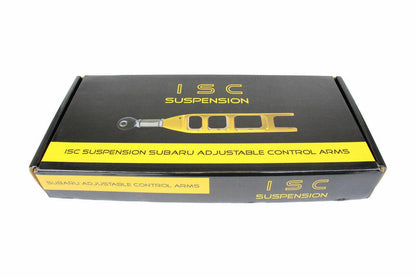 ISC Suspension Rear Adjustable Control Arms (V3) - 2015-2021 Subaru WRX STI