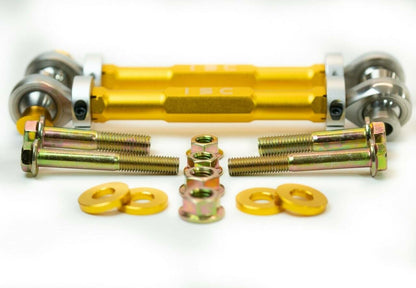 ISC Suspension Rear Adjustable Toe Arms - 2008-2014 Subaru WRX STI