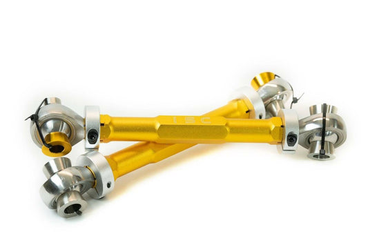 ISC Suspension Rear Adjustable Toe Arms - 2010-2013 Subaru Legacy