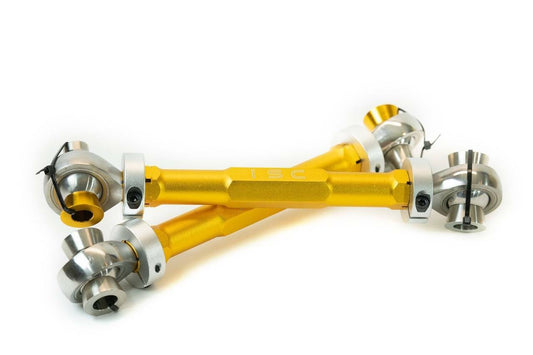 ISC Suspension Rear Adjustable Toe Arms - 2015-2021 Subaru WRX STI