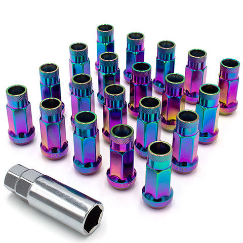 ISR Performance Steel 50mm Open Ended Lug Nuts (IS-12125/50)