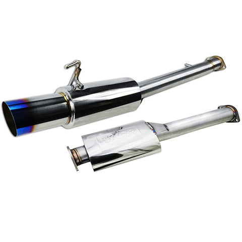 ISR Performance GT Single-Exit Exhaust | 2003-2008 Nissan 350Z (IS-GT-350Z)