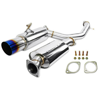 ISR Performance GT Single-Exit Exhaust | 2009-2020 Nissan 370Z (IS-GT-370Z)