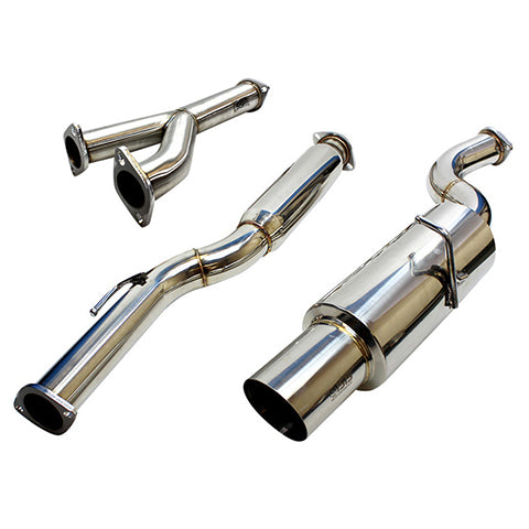 ISR Performance GT Single-Exit Exhaust | 2009-2015 Hyundai Genesis Coupe 3.8 (IS-GT-GEN38)