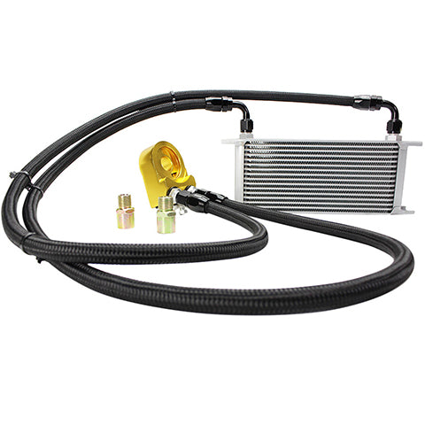 ISR Performance V2 Oil Cooler Kit | 1991-1998 Nissan 240SX (IS-240SR-OCK)