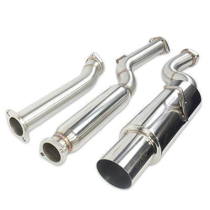 ISR Performance GT Single Exhaust | 2009-2015 Hyundai Genesis Coupe 2.0T (IS-GT-GEN20)