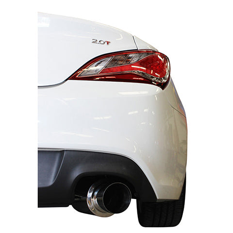 ISR Performance GT Single Exhaust | 2009-2015 Hyundai Genesis Coupe 2.0T (IS-GT-GEN20)