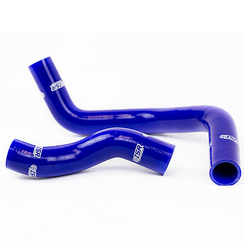 ISR Performance Silicone Radiator Hose Kit | 1991-1998 Nissan 240SX/Silvia, 1999-2002 Nissan Silvia, and 1990-1995 Nissan Pulsar GTi-R (IS-RH-SR)
