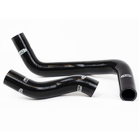 ISR Performance Silicone Radiator Hose Kit | 1991-1998 Nissan 240SX/Silvia, 1999-2002 Nissan Silvia, and 1990-1995 Nissan Pulsar GTi-R (IS-RH-SR)