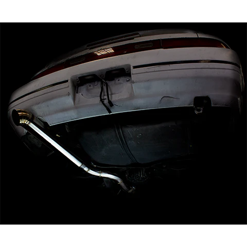 ISR Performance Series II EP Single Tip Blast Pipe Exhaust System | 1989-1998 Nissan 240SX (IS-S2EPSNR-S13/S14)