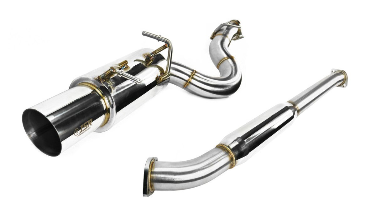 ISR Performance GT Single Exhaust | Subaru BRZ/FR-S/86/GR86 (IS-GT-GT86)