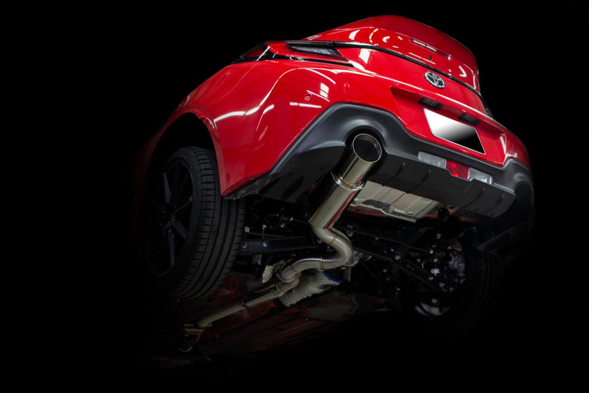 ISR Performance GT Single Exhaust | Subaru BRZ/FR-S/86/GR86 (IS-GT-GT86)