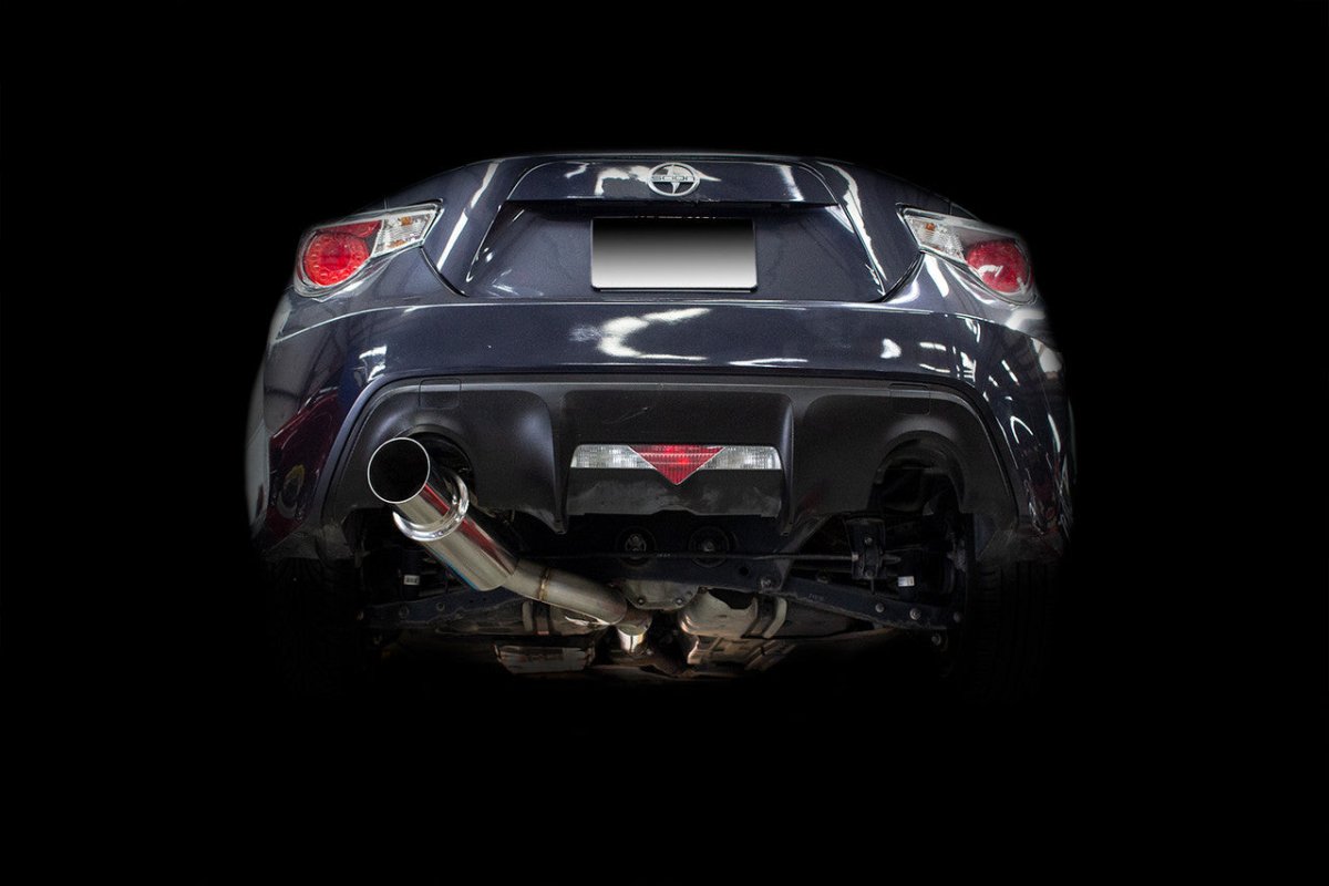 ISR Performance GT Single Exhaust | Subaru BRZ/FR-S/86/GR86 (IS-GT-GT86)