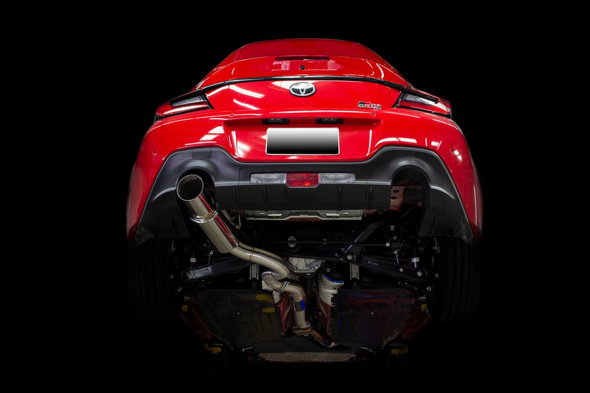 ISR Performance GT Single Exhaust | Subaru BRZ/FR-S/86/GR86 (IS-GT-GT86)