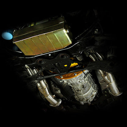 ISR Performance LS Swap Oil Pan Kit | 2003-2008 Nissan 350Z (IS-350LS-OILP-KIT)