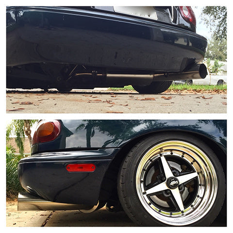 ISR Performance Circuit Spec Exhaust | 1994-1997 Mazda Miata (IS-CSEXH-NA)