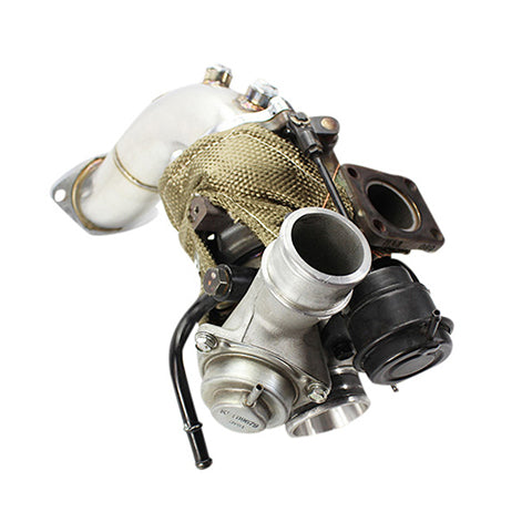 ISR Performance Titanium Turbo Blanket | 2009-2015 Hyundai Genesis Coupe 2.0T (IS-GN-TB)