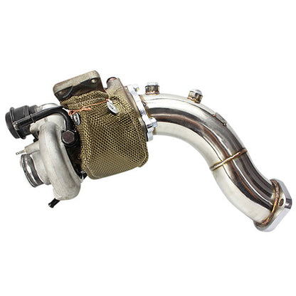 ISR Performance Titanium Turbo Blanket | 2009-2015 Hyundai Genesis Coupe 2.0T (IS-GN-TB)