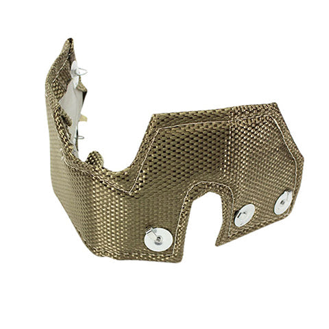 ISR Performance Titanium Turbo Blanket | 2009-2015 Hyundai Genesis Coupe 2.0T (IS-GN-TB)