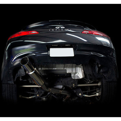 ISR Performance GT Single-Exit Exhaust | 2008-2013 Infiniti G37 Sedan (IS-GT-G37)