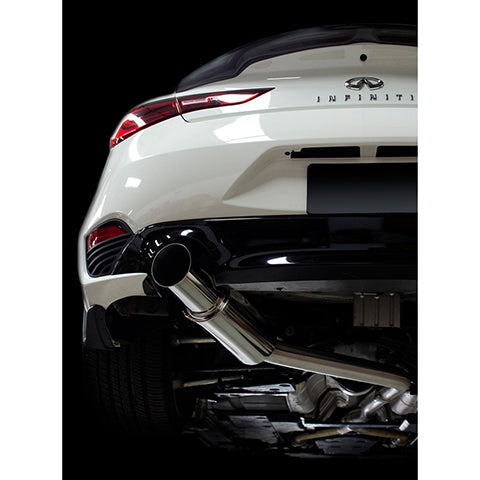 ISR Performance GT Single Exhaust | 2017-2022 Infiniti Q60 Coupe RWD (IS-GT-Q60)