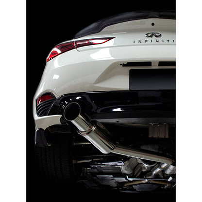 ISR Performance GT Single Exhaust | 2017-2022 Infiniti Q60 Coupe RWD (IS-GT-Q60)