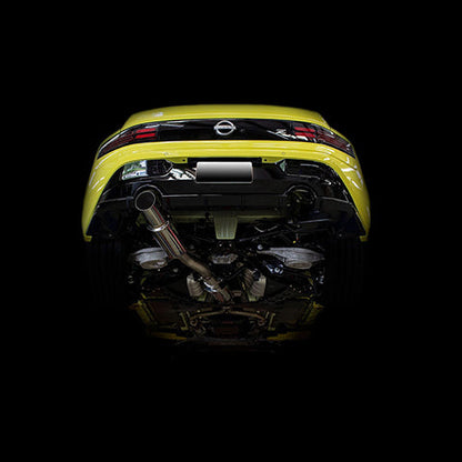ISR Performance Single Exit GT Exhaust | 2023+ Nissan Z (IS-GT-RZ34)