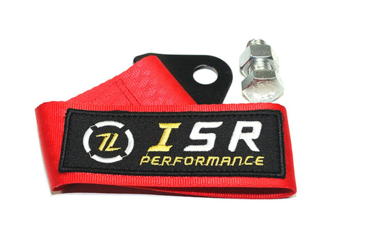 ISR Performance Racing Tow Strap Red