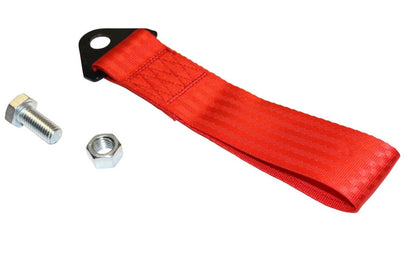 ISR Performance Racing Tow Strap Red
