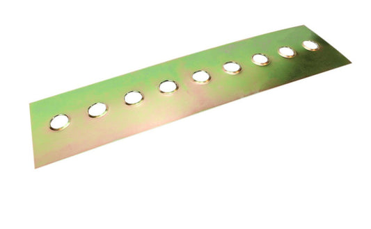 ISR Performance Steel Gusset Weld In Dimple Plates w/ 20mm Holes