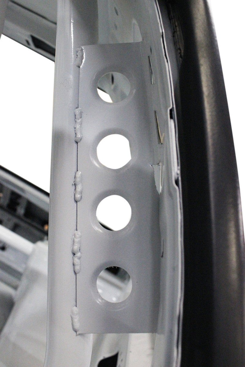 ISR Performance Steel Gusset Weld In Dimple Plates w/ 20mm Holes