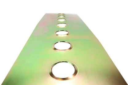 ISR Performance Steel Gusset Weld In Dimple Plates w/ 20mm Holes