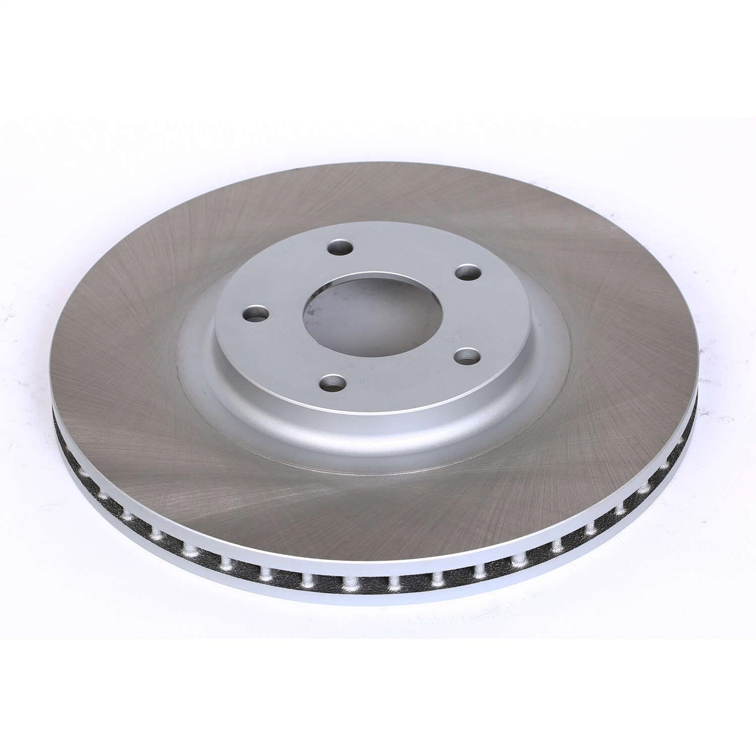 PowerStop Front Semi Coated Rotor | Infiniti FX35 (03-06) (JBR1100SCR)