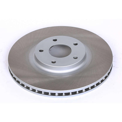 PowerStop Front Semi Coated Rotor | Infiniti FX35 (03-06) (JBR1100SCR)