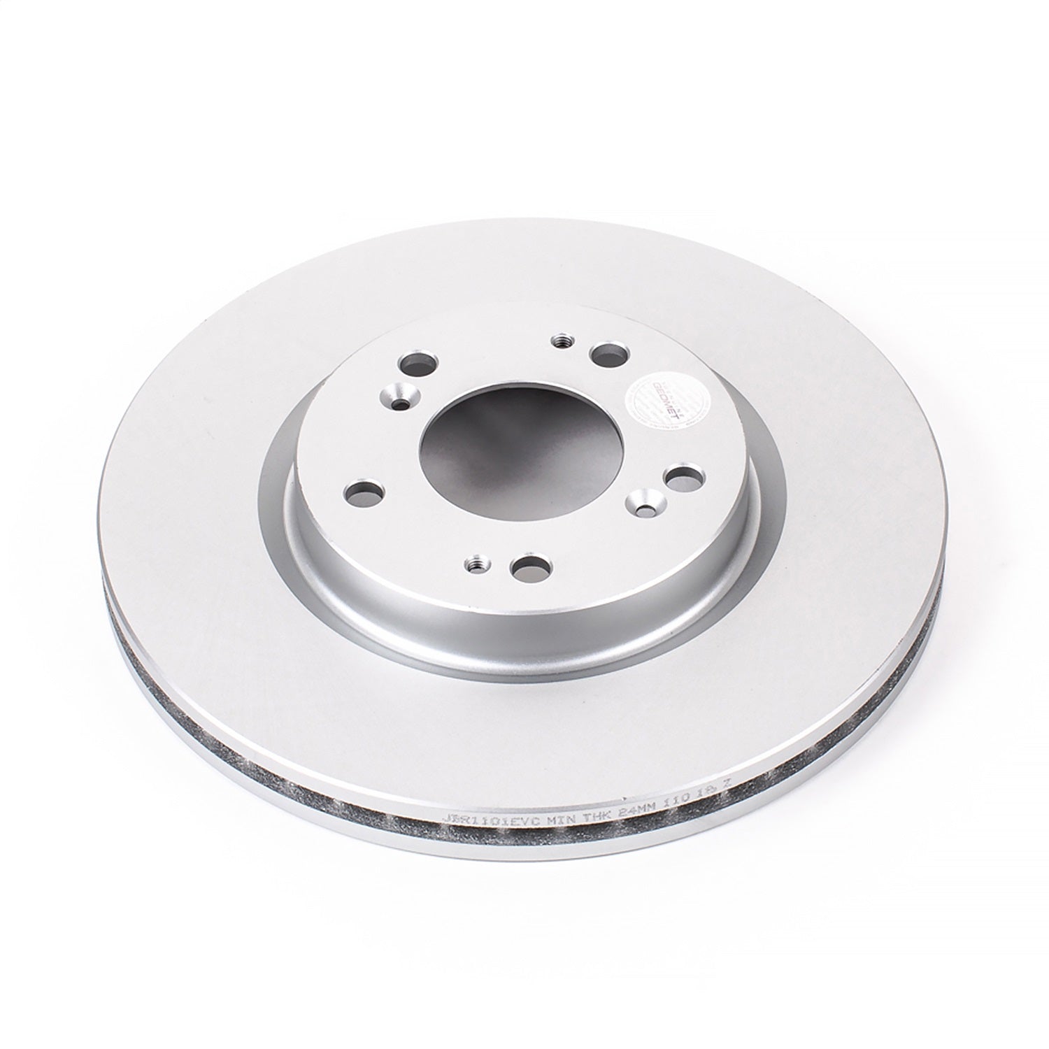 PowerStop Evolution Geomet Coated Front Rotor | Mitsubishi Eclipse (06-12) (JBR1101EVC)
