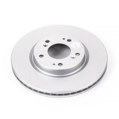 PowerStop Evolution Geomet Coated Front Rotor | Mitsubishi Eclipse (06-12) (JBR1101EVC)