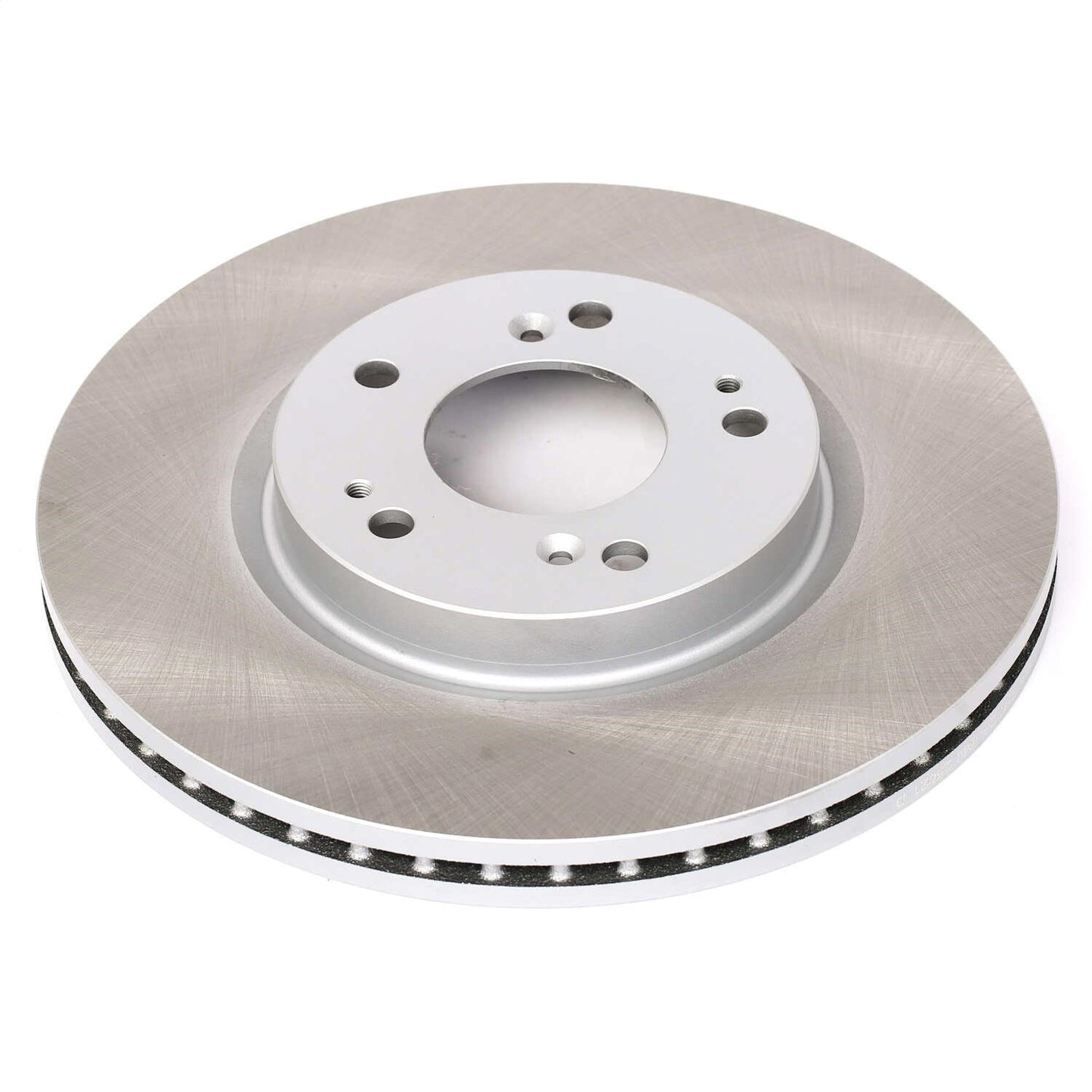 PowerStop Front Semi Coated Rotor | Mitsubishi Eclipse (06-12) (JBR1101SCR)
