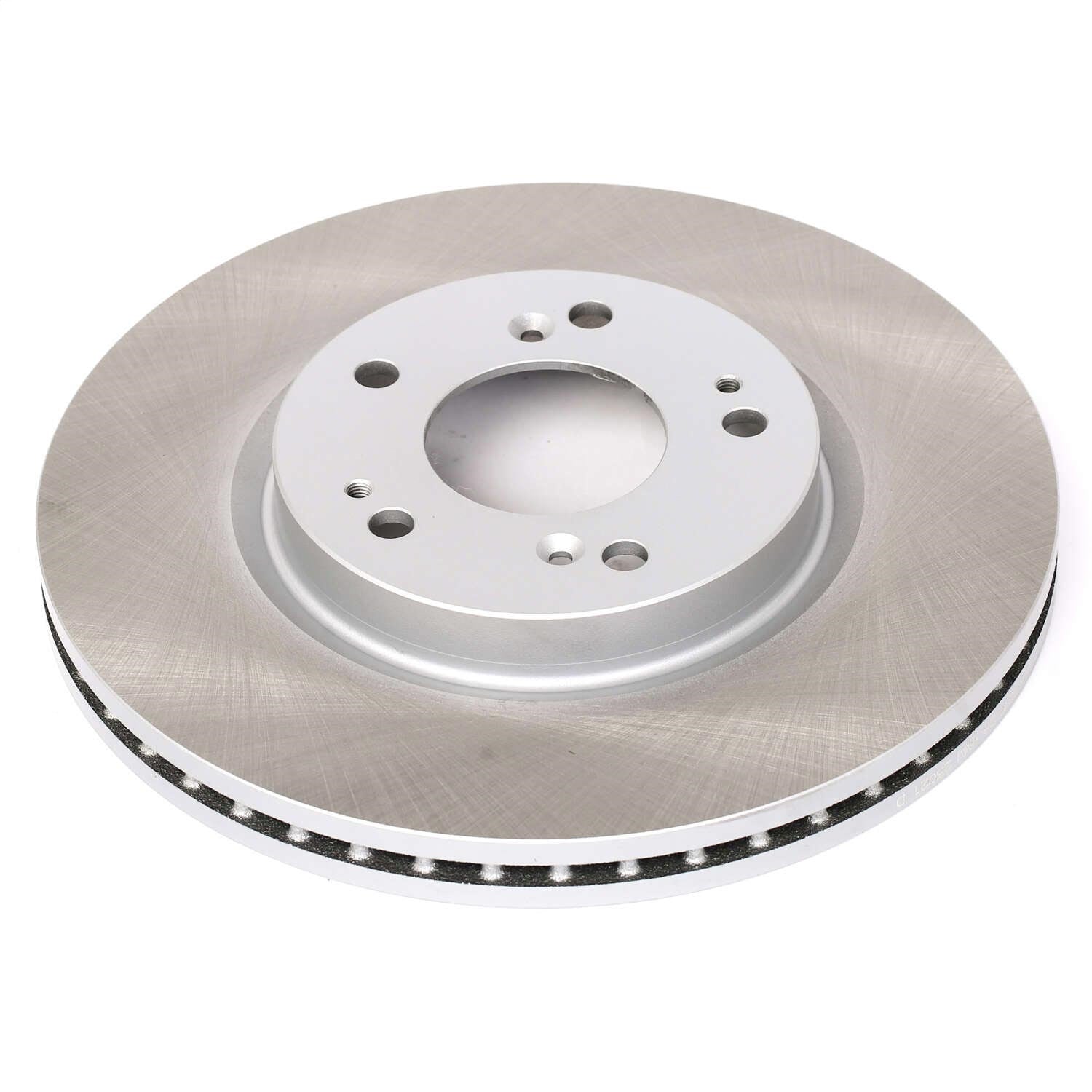 PowerStop Front Semi Coated Rotor | Mitsubishi Eclipse (06-12) (JBR1101SCR)